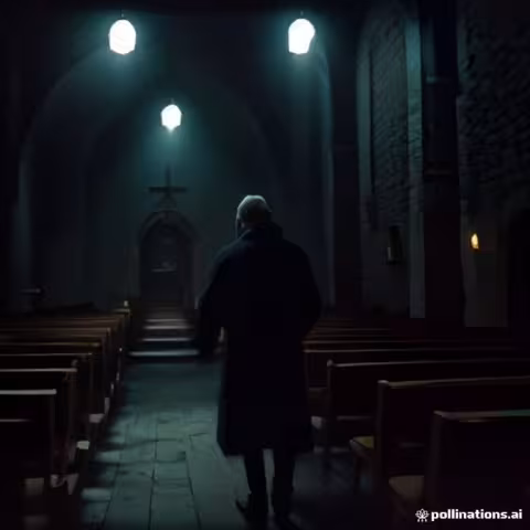 Příběh: evangelický kostel v Blažkově