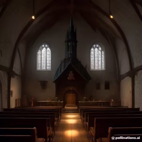 Příběh: evangelický kostel v Hrubé Vrbce