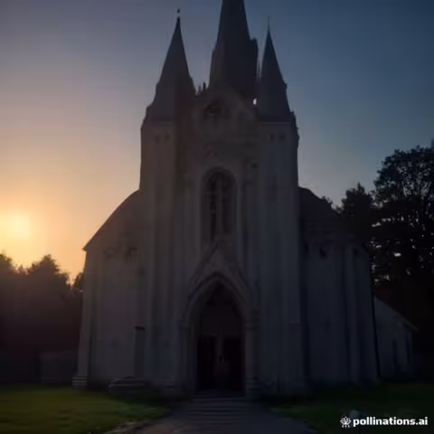 Příběh: evangelický kostel v Huslenkách