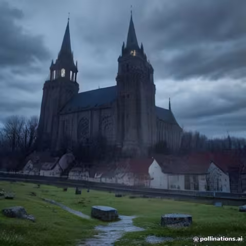 Příběh: evangelický kostel v Sokolově
