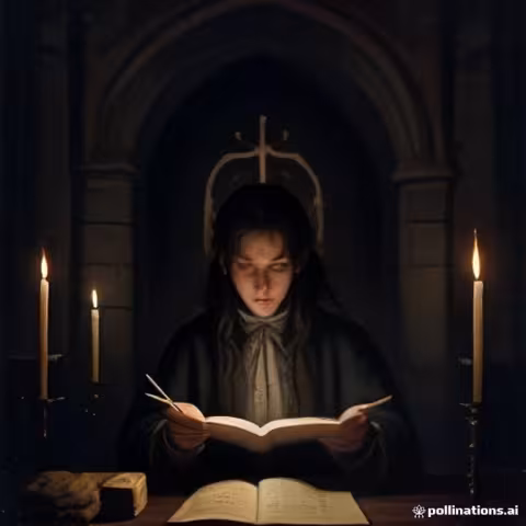 Příběh: kaple Anděla Strážce (Čtveřín)