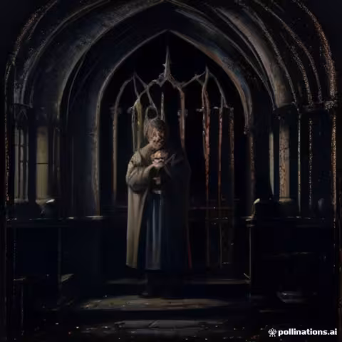 Příběh: kaple Neposkvrněného početí Panny Marie (Kuří)