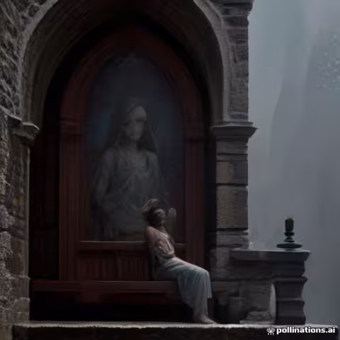 Příběh: kaple Panny Marie (Kramolna)