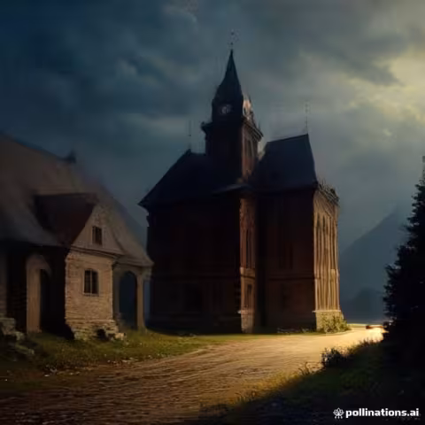 Příběh: kaple Panny Marie (Chrást)