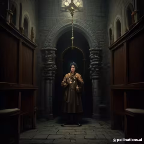 Příběh: kaple svatého Dismase