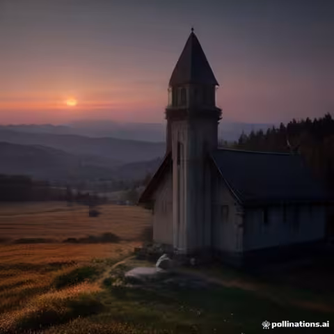 Příběh: kaple svatého Huberta (Benecko)