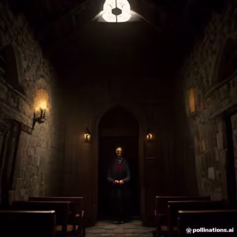 Příběh: Španělská kaple