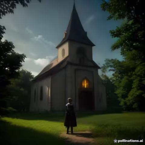 Příběh: kostel Navštívení Panny Marie (Červený Potok)