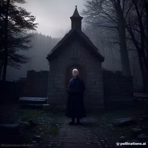 Příběh: kostel Navštívení Panny Marie (Jednov)