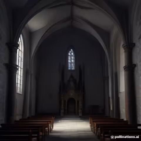 Příběh: kostel Nejsvětější Trojice (Jenišovice)