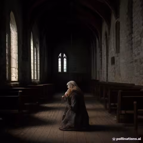 Příběh: kostel Nejsvětější Trojice (Drnholec)