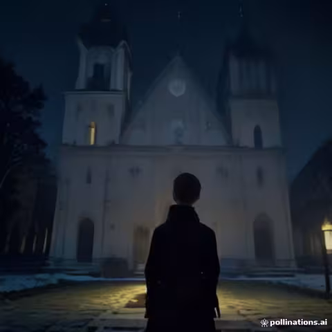 Příběh: kostel Všech svatých (Bělá nad Svitavou)