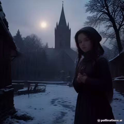 Příběh: kostel Zvěstování Panny Marie (Tuřany)