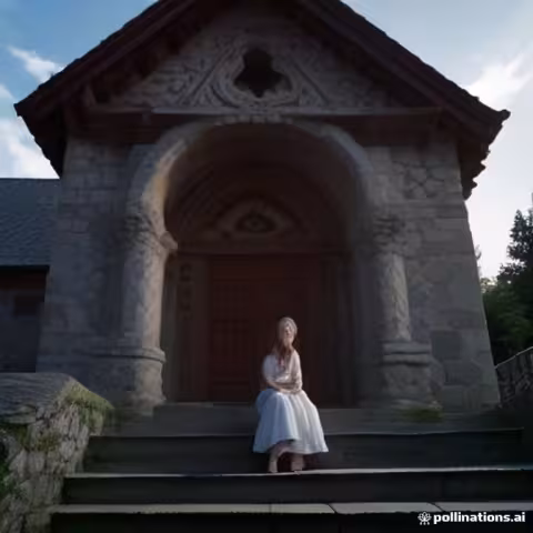 Příběh: kostel svaté Anny (Boršov)