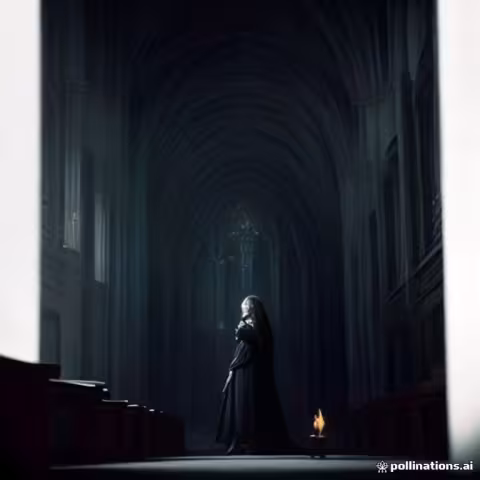 Příběh: kostel svaté Barbory (Batelov)