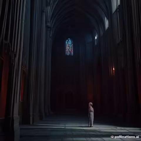 Příběh: kostel svaté Barbory (Příseka)