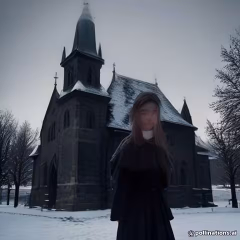 Příběh: kostel svaté Kateřiny (Licoměřice)