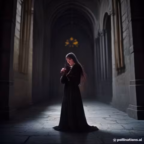 Příběh: kostel svaté Maří Magdalény (Olešná)