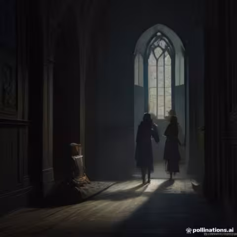 Příběh: kostel svaté Maří Magdalény (Ostrov u Macochy)