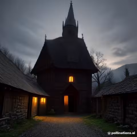 Příběh: kostel svaté Maří Magdalény (Skořenice)