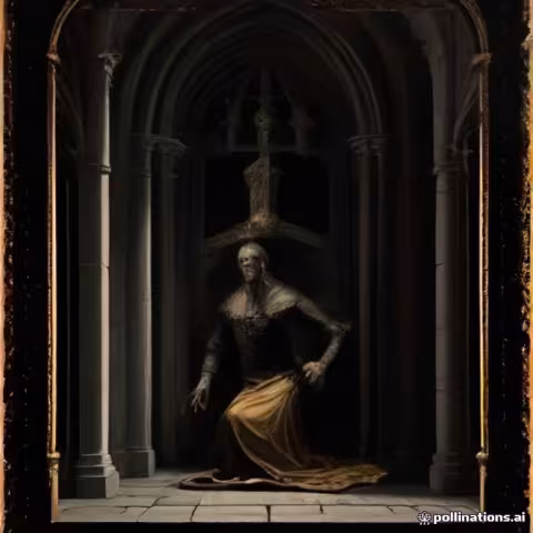 Příběh: kostel svaté Máří Magdaleny (Chvalšiny)