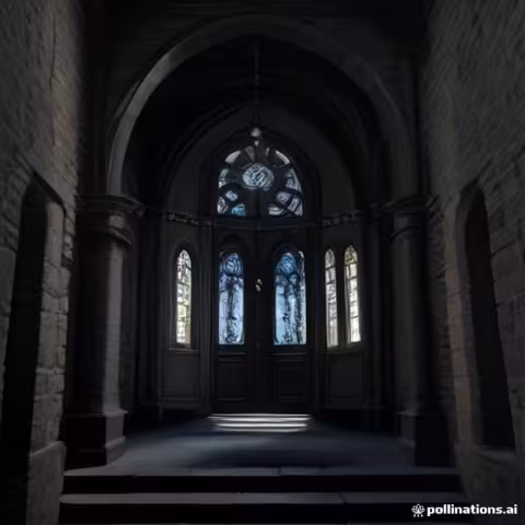 Příběh: kostel svatého Brikcí