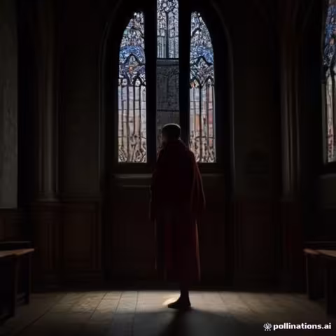 Příběh: kostel svatého Ducha (Šumná)