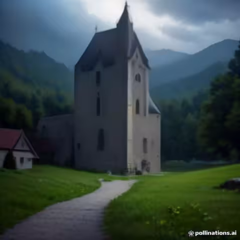 Příběh: kostel svatého Jana Křtitele (Višňové)