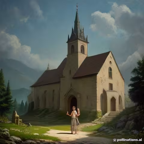 Příběh: kostel svatého Martina (Bernartice)