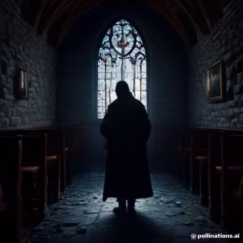 Příběh: kostel svatého Oldřicha (Loučovice)