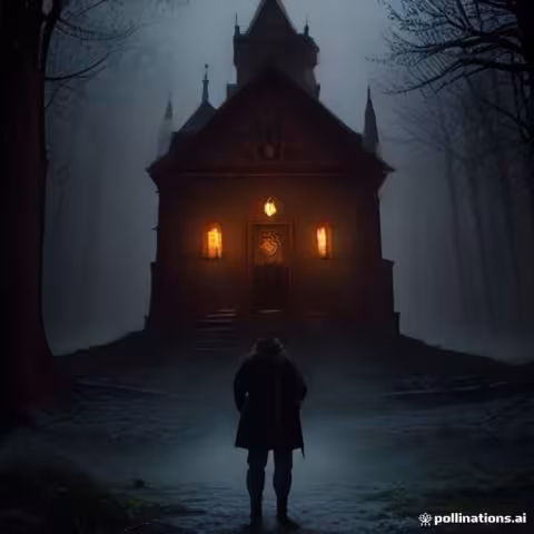 Příběh: kostel svatého Osvalda (Milovice)