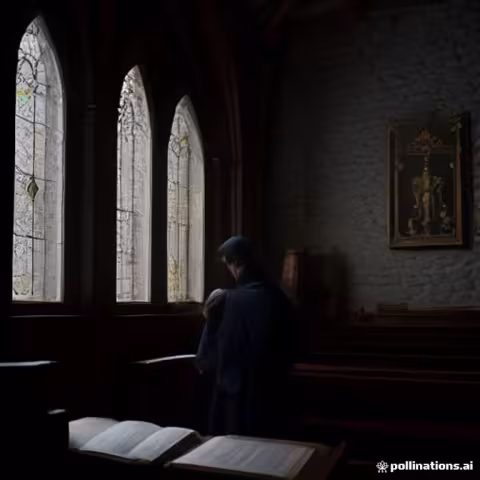 Příběh: kostel svatého Petra (Milín)