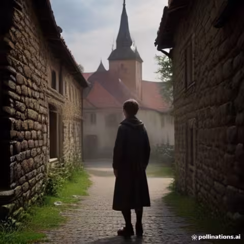 Příběh: kostel svatého Petra a Pavla (Miroslav)