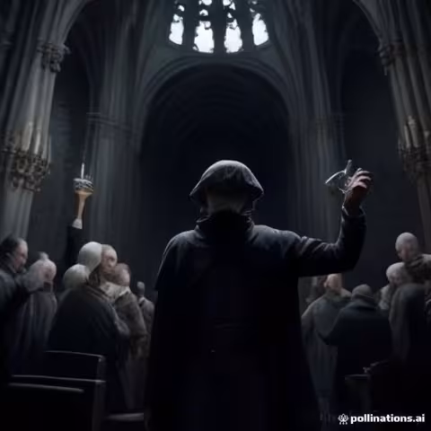 Příběh: kostel svatého Vavřince (Červená Lhota)