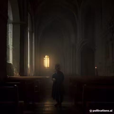 Příběh: kostel svatého Václava (Nové Veselí)