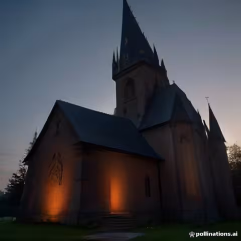 Příběh: kostel svatého Víta s farou