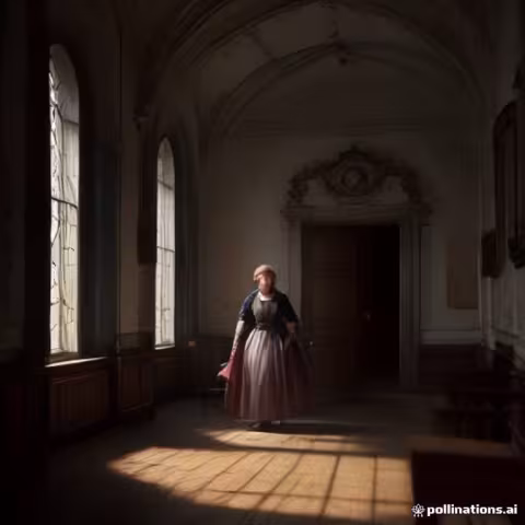 Příběh: kostel svatého Šimona a Judy (Buřenice)