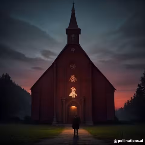 Příběh: Červený kostel (Předměstí)