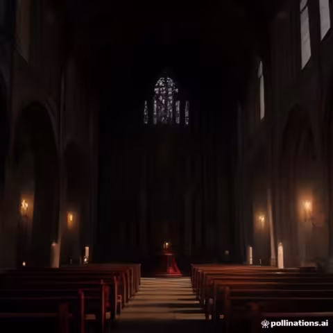 Příběh: Červený kostel v Teplicích