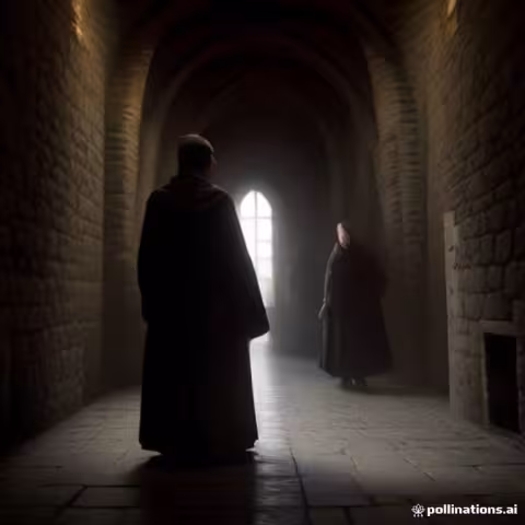 Příběh: Klášter Světce