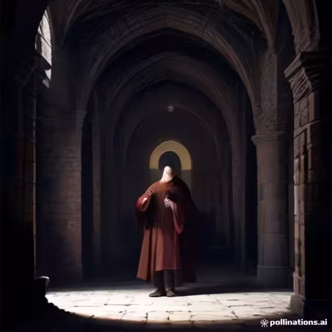 Příběh: Klášter františkánský