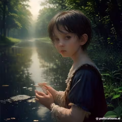 Příběh: Zámecký park v Holešově