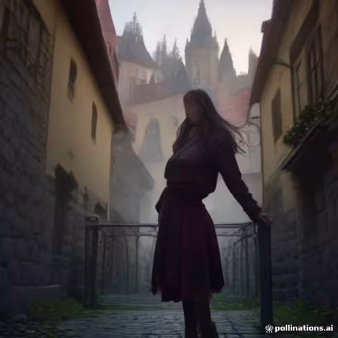 Příběh: Čelakovského sady
