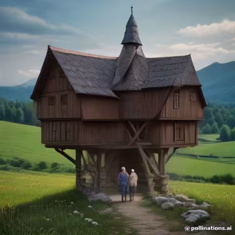 Příběh: Mužákův statek
