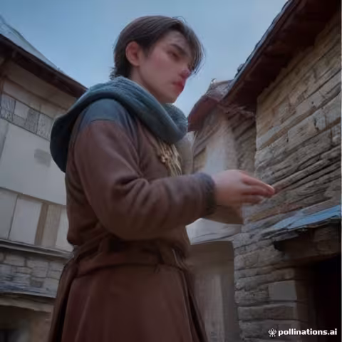 Příběh: Návesní zvonice v Louce