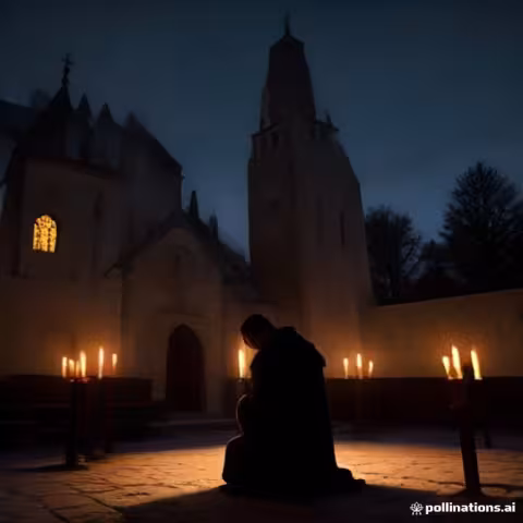 Příběh: kostel Narození Panny Marie (Hlasivo)