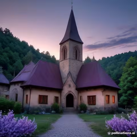 Pověst: Kostel Nejsvětější Trojice (Rozvadovice)