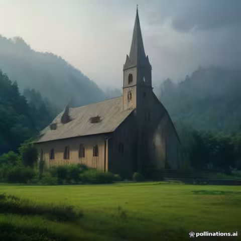 Pověst: Kostel Nejsvětější Trojice (Mysločovice)
