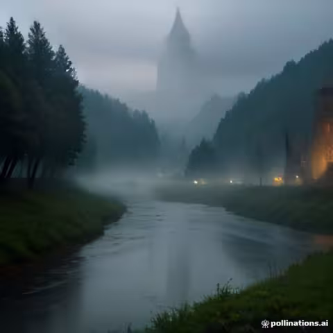 Pověst: Kostel Panny Marie Na louži