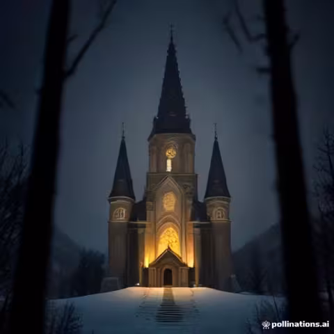 Pověst: Kostel Všech svatých (Nové Město nad Metují)